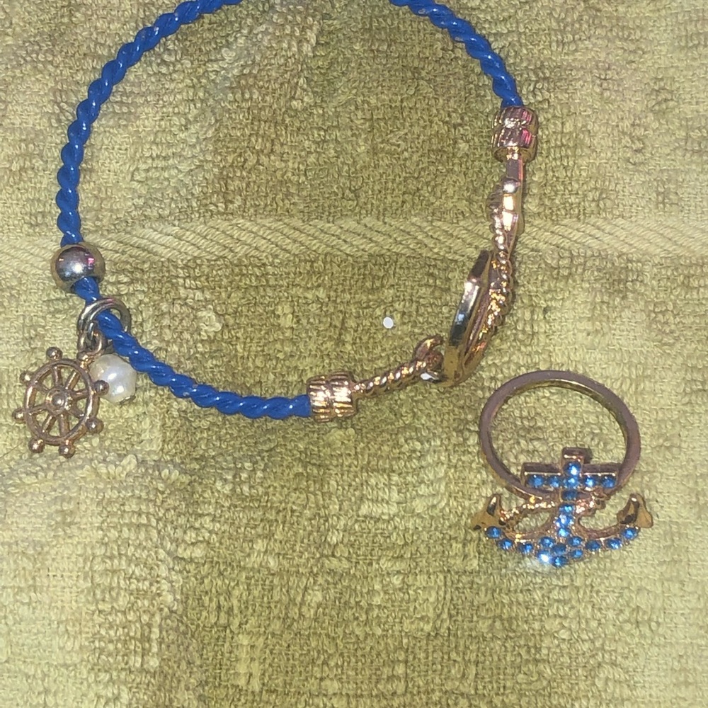 Bracelet and ring